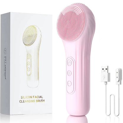 Electric Facial Cleansing Brush