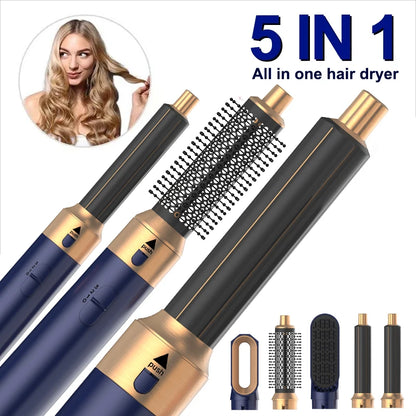 5-in-1 Hair Dryer & Styling Tool Set