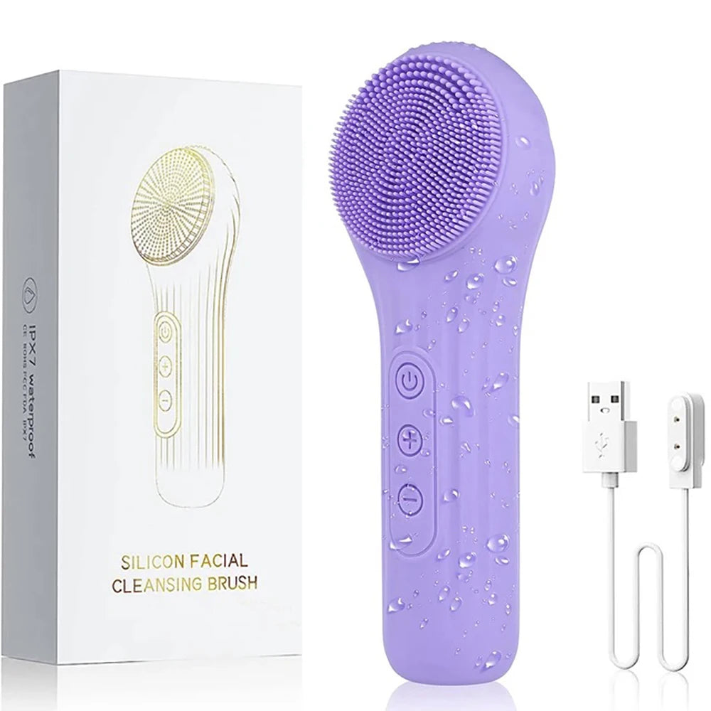 Electric Facial Cleansing Brush