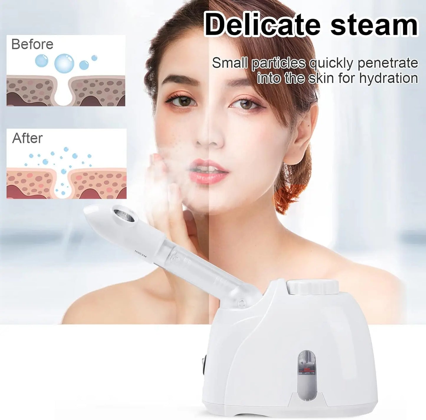 LYSMOSKI Facial Steamer K33S – Your Ultimate Skin Care Companion