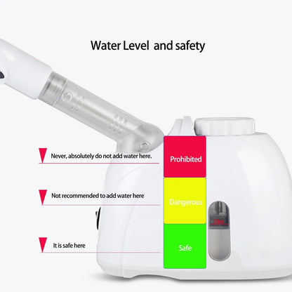 LYSMOSKI Facial Steamer K33S – Your Ultimate Skin Care Companion