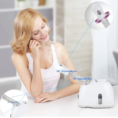 LYSMOSKI Facial Steamer K33S – Your Ultimate Skin Care Companion