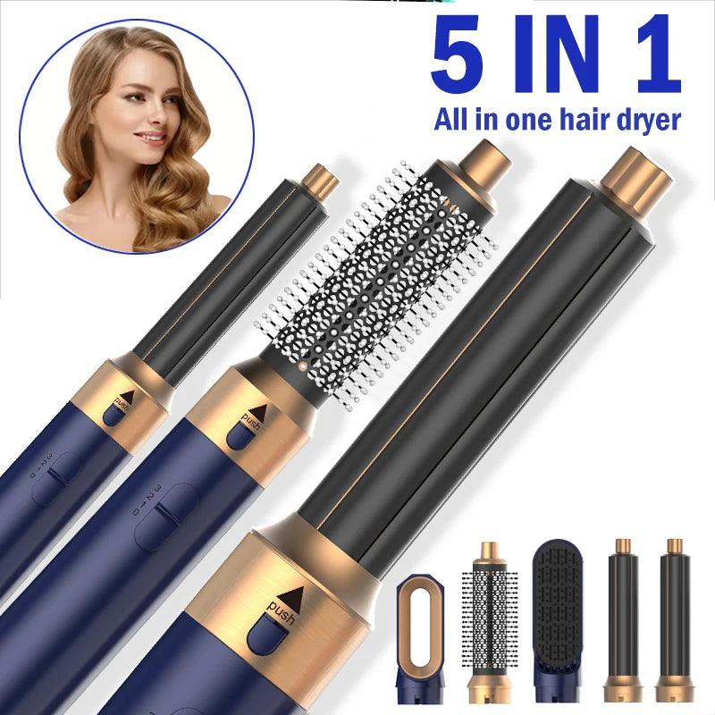 5-in-1 Hair Dryer & Styling Tool Set