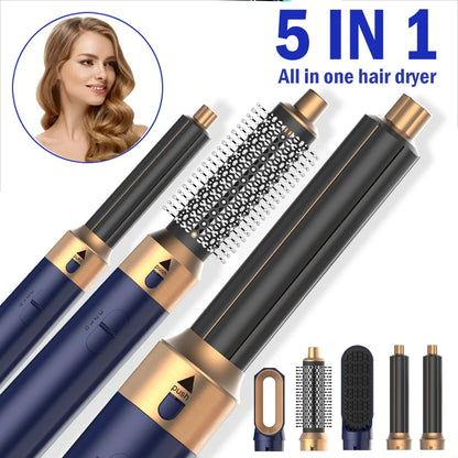 5-in-1 Hair Dryer & Styling Tool Set