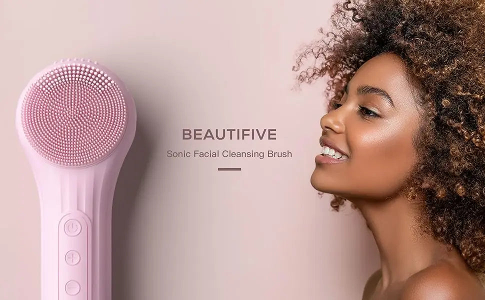 Electric Facial Cleansing Brush