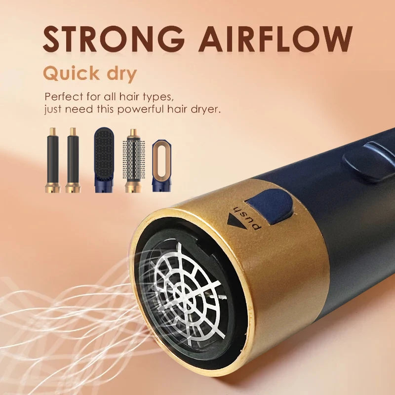 5-in-1 Hair Dryer & Styling Tool Set