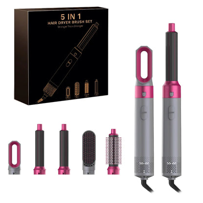 5-in-1 Hair Dryer & Styling Tool Set