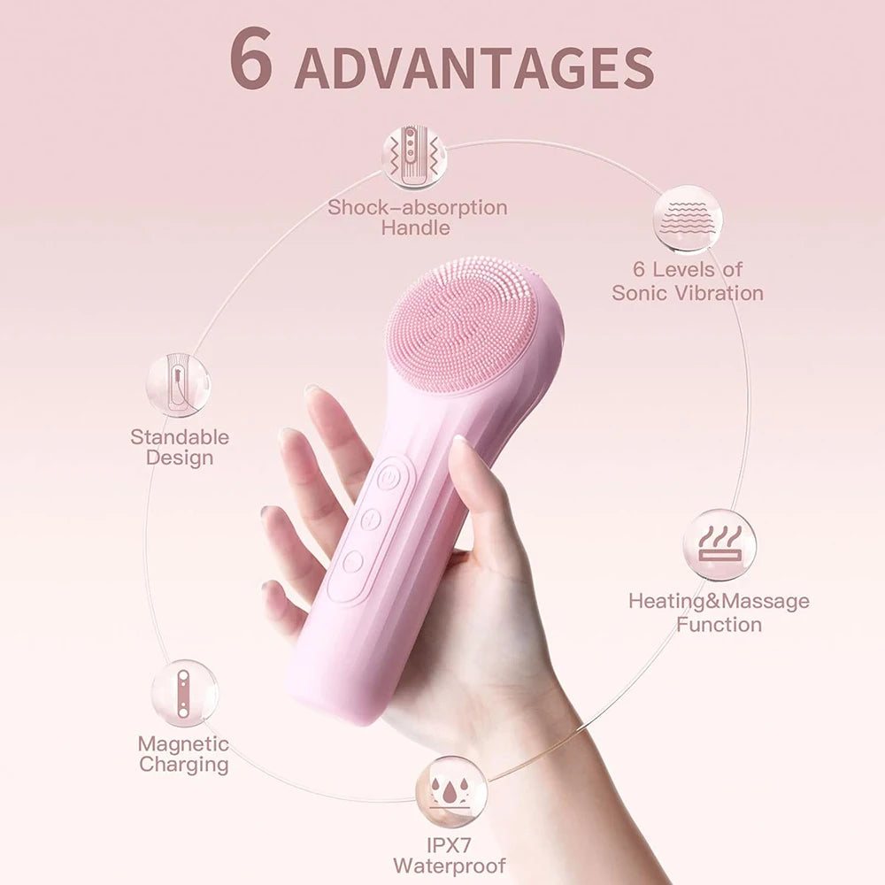 Electric Facial Cleansing Brush