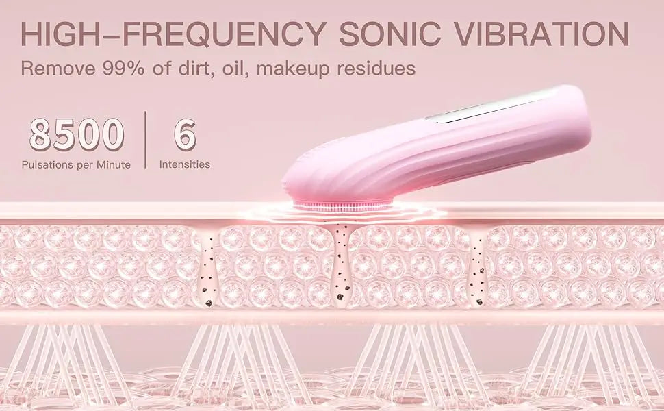 Electric Facial Cleansing Brush